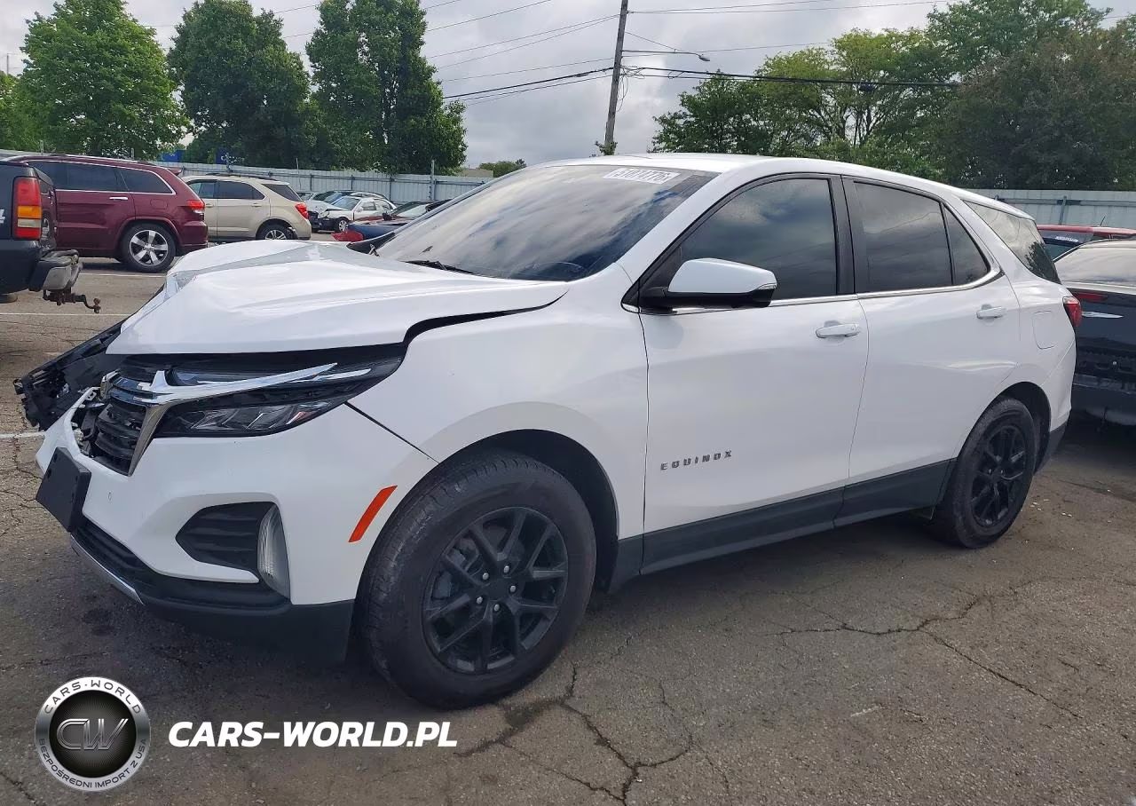 2022 Chevrolet Equinox Lt