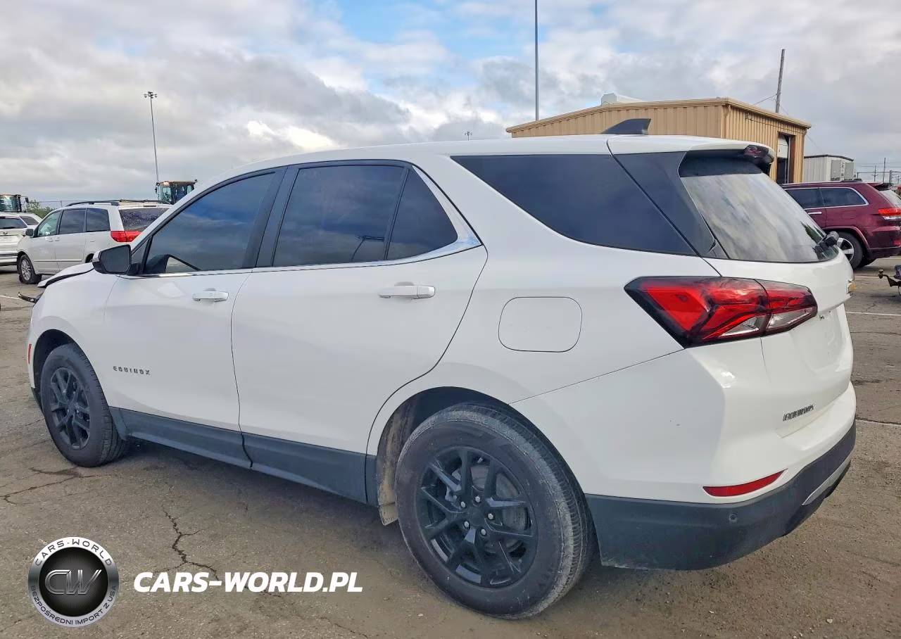 2022 Chevrolet Equinox Lt VIN:3GNAXUEV0NL126940 - 2