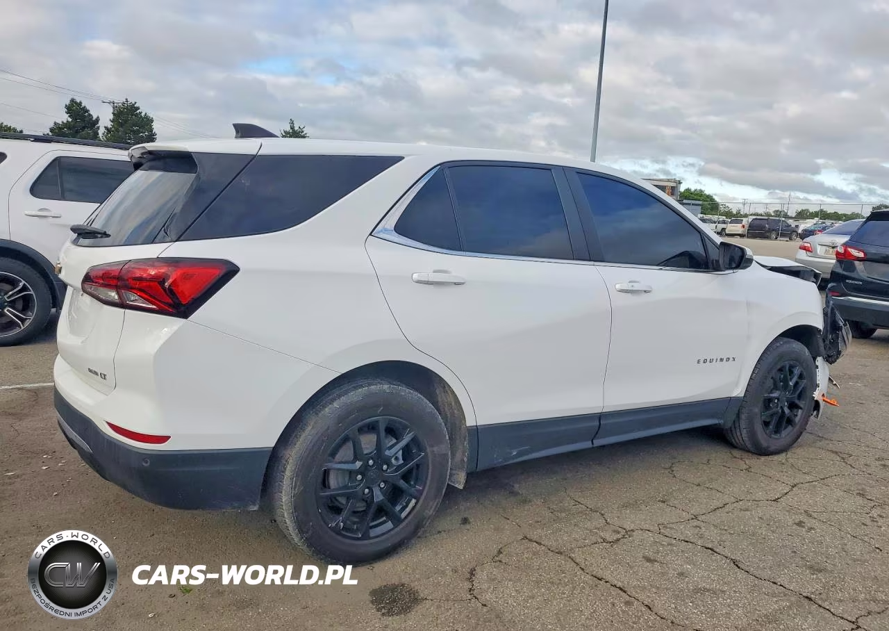 2022 Chevrolet Equinox Lt VIN:3GNAXUEV0NL126940 - 3