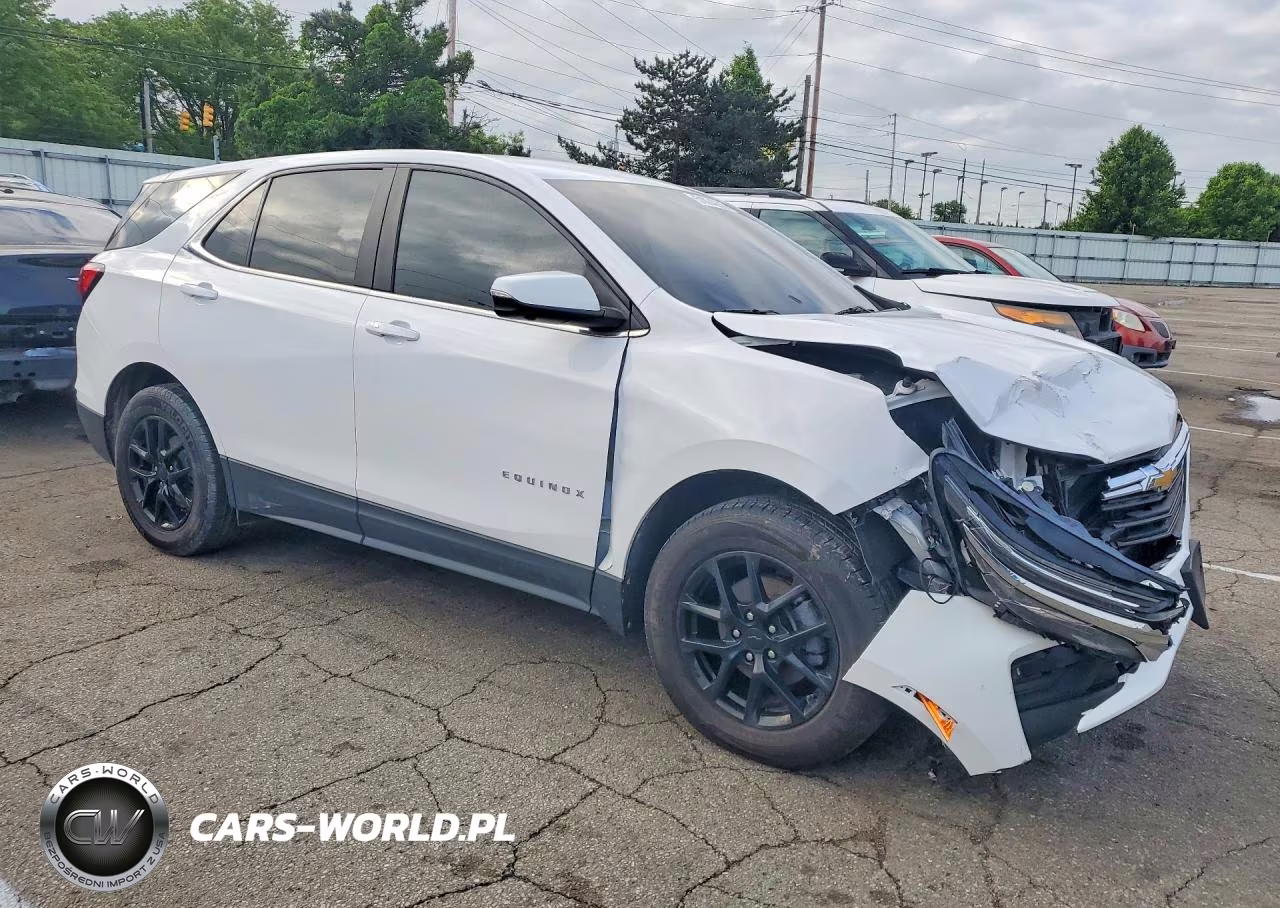 2022 Chevrolet Equinox Lt VIN:3GNAXUEV0NL126940 - 4