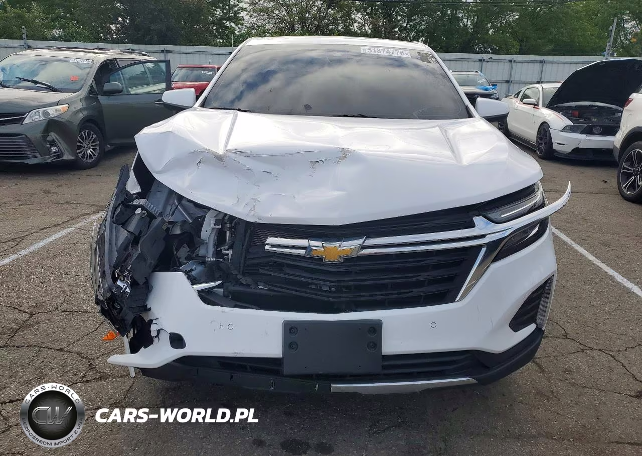 2022 Chevrolet Equinox Lt VIN:3GNAXUEV0NL126940 - 5