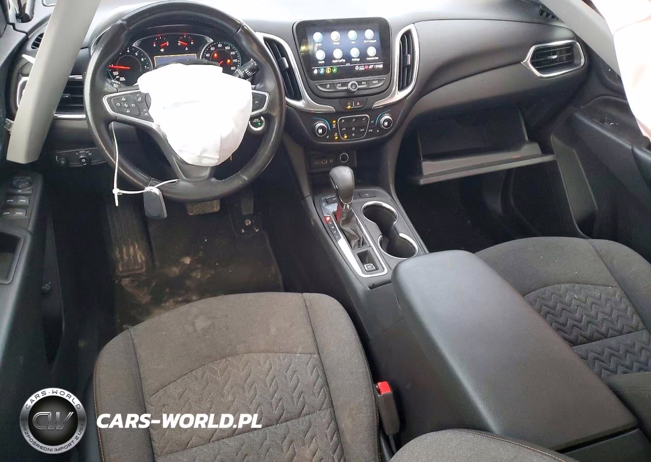 2022 Chevrolet Equinox Lt VIN:3GNAXUEV0NL126940 - 8