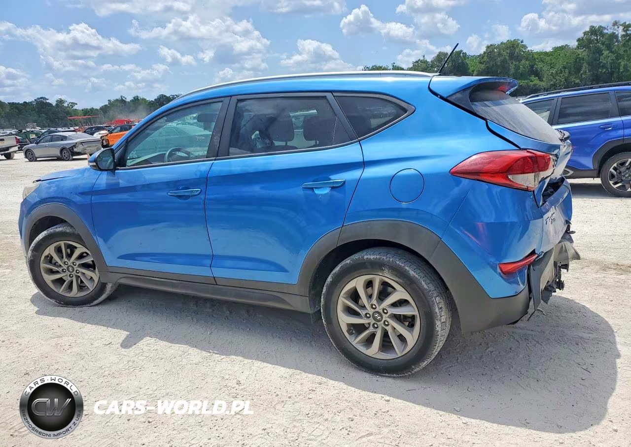 2016 Hyundai Tucson Eco VIN:KM8J33A22GU144001 - 2