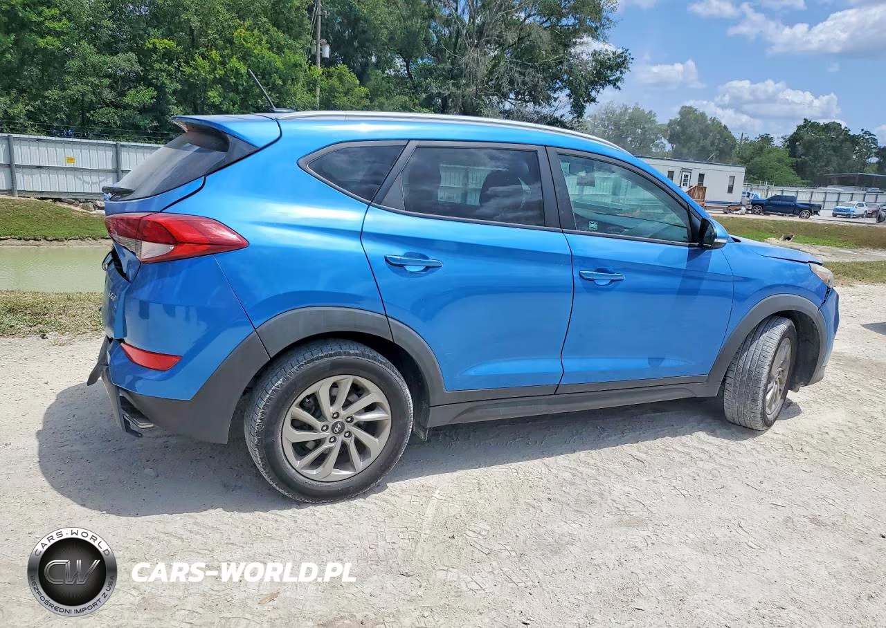 2016 Hyundai Tucson Eco VIN:KM8J33A22GU144001 - 3