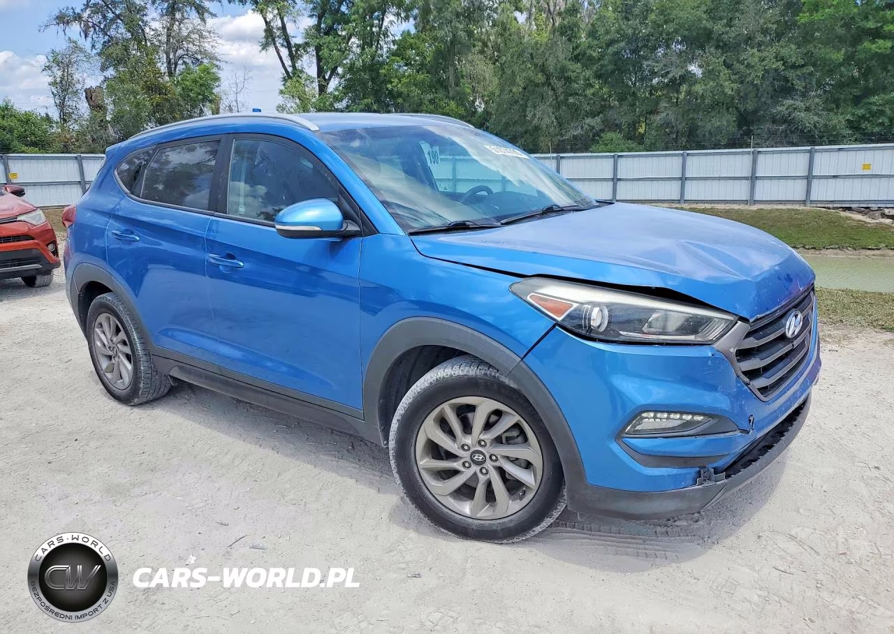 2016 Hyundai Tucson Eco VIN:KM8J33A22GU144001 - 4