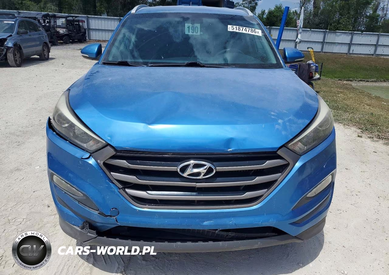 2016 Hyundai Tucson Eco VIN:KM8J33A22GU144001 - 5
