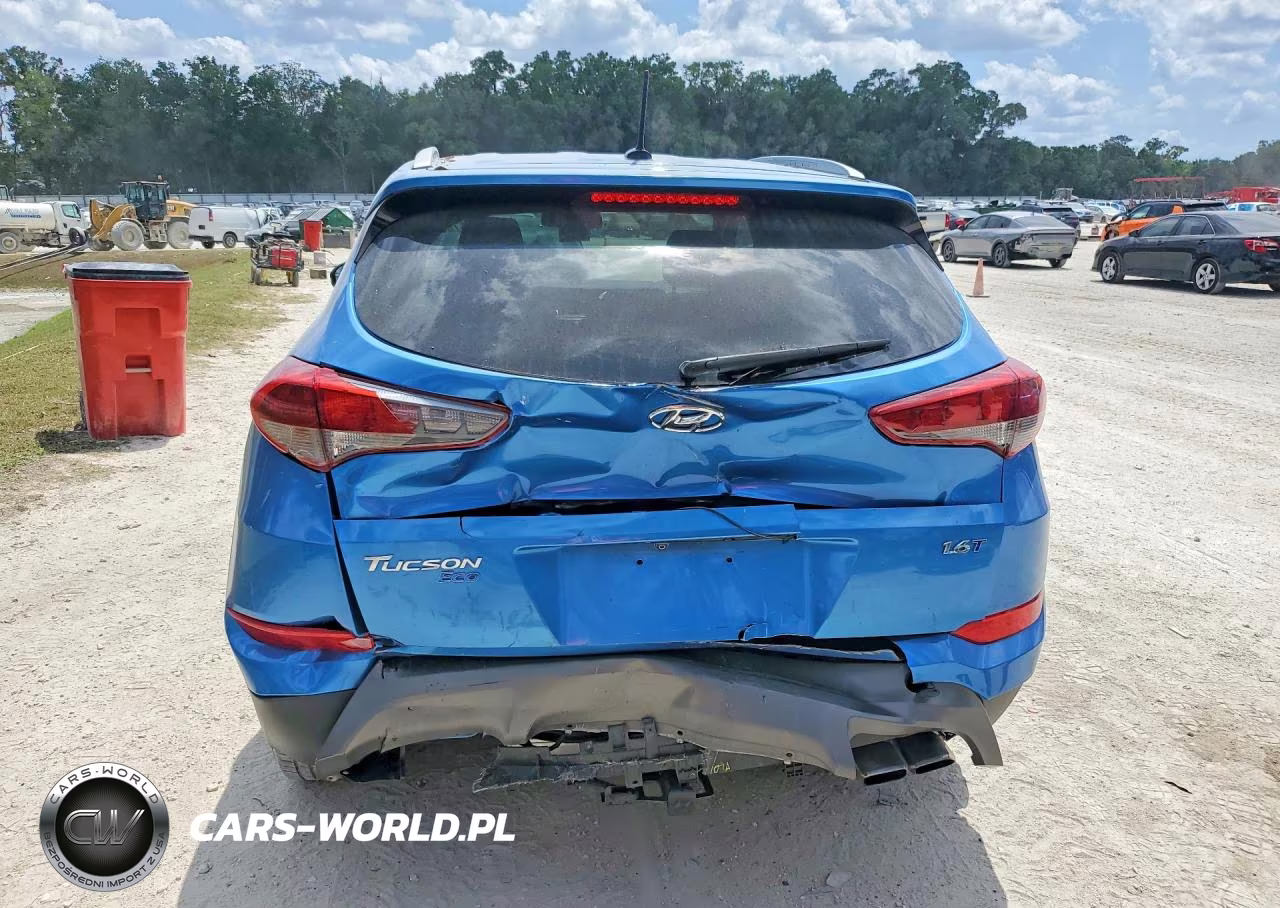 2016 Hyundai Tucson Eco VIN:KM8J33A22GU144001 - 6