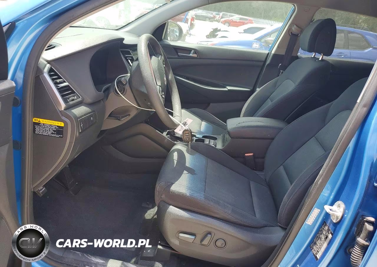 2016 Hyundai Tucson Eco VIN:KM8J33A22GU144001 - 7