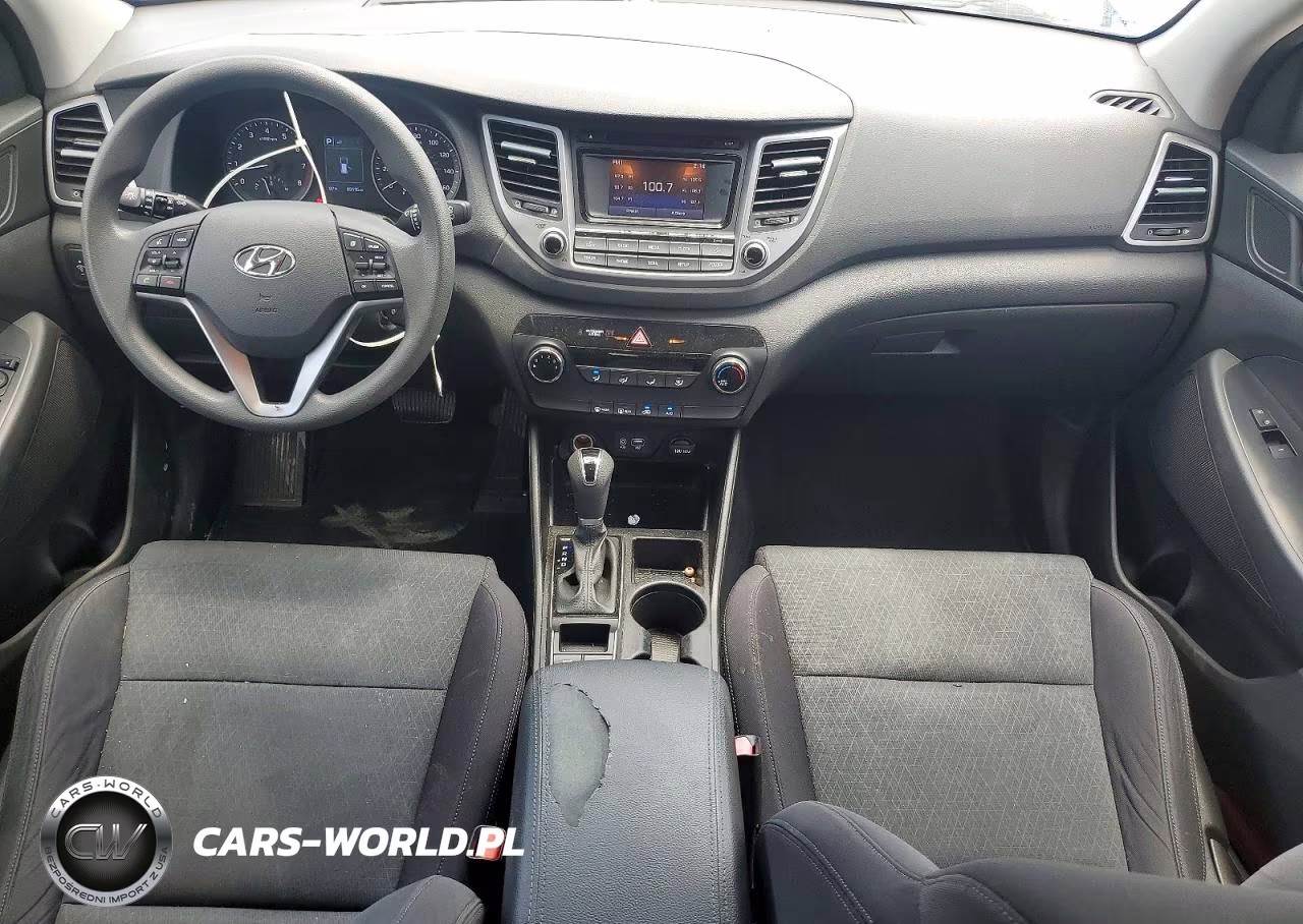 2016 Hyundai Tucson Eco VIN:KM8J33A22GU144001 - 8