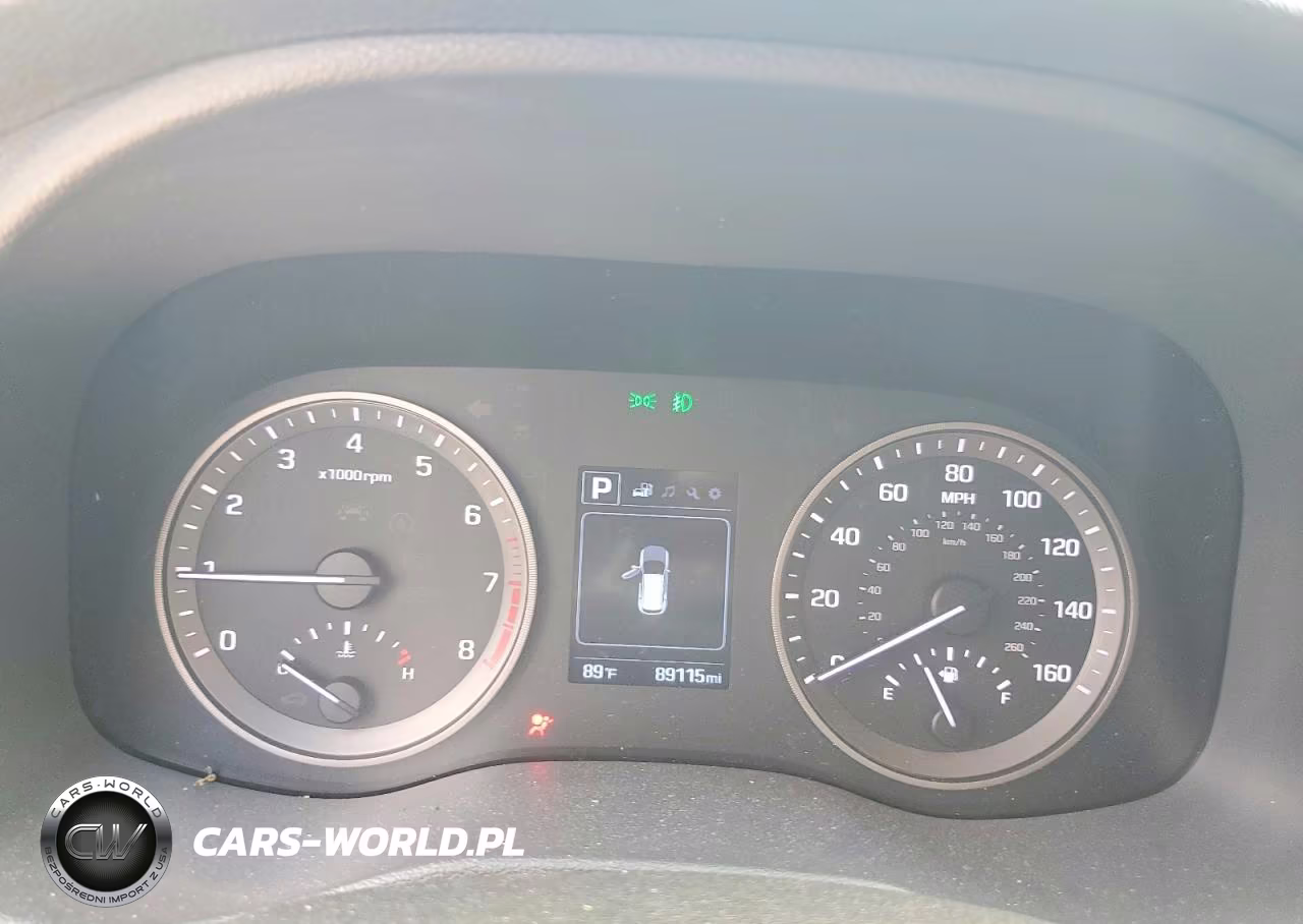 2016 Hyundai Tucson Eco VIN:KM8J33A22GU144001 - 9