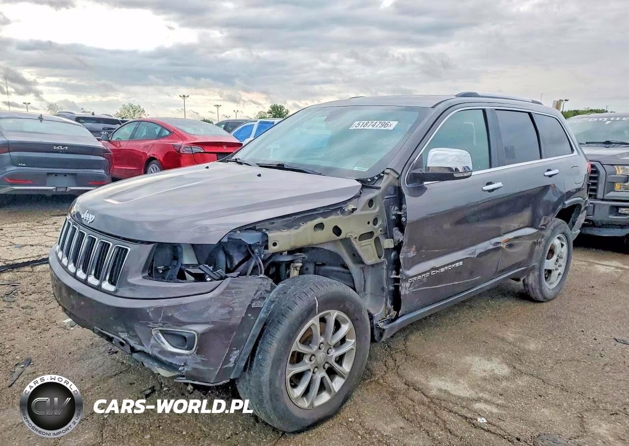 2016 Jeep Grand Cherokee Limited