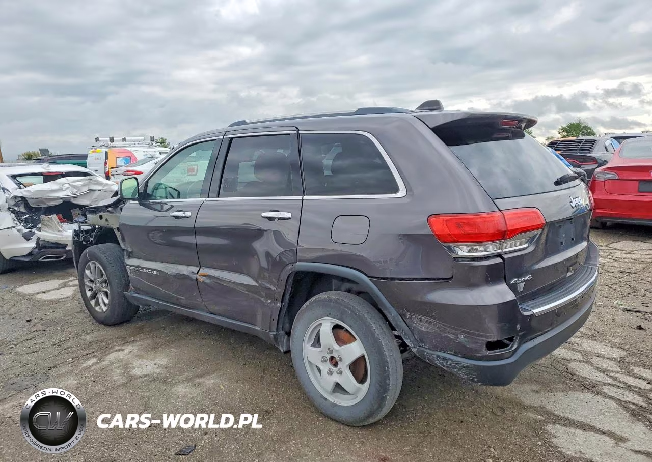 2016 Jeep Grand Cherokee Limited VIN:1C4RJFBGXGC495253 - 2