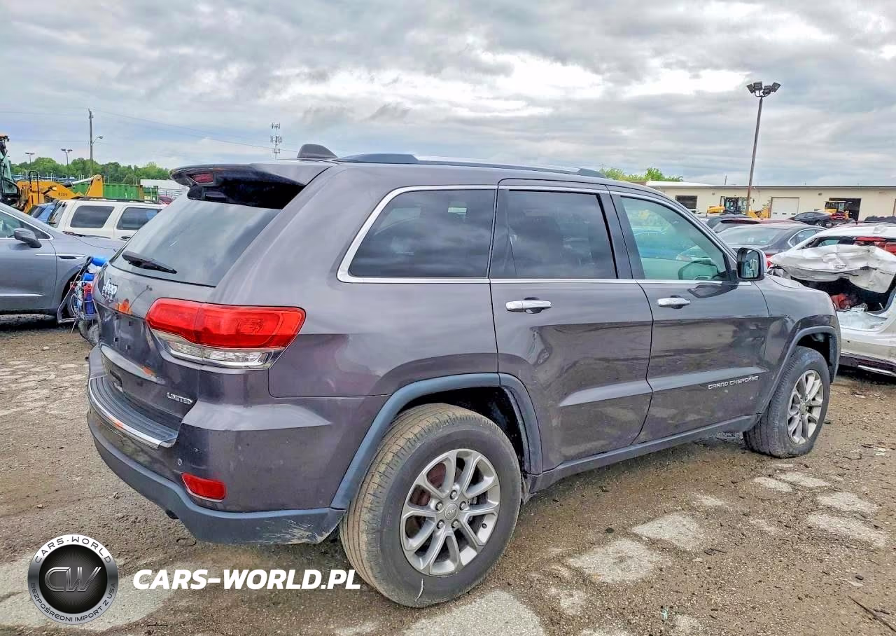 2016 Jeep Grand Cherokee Limited VIN:1C4RJFBGXGC495253 - 3