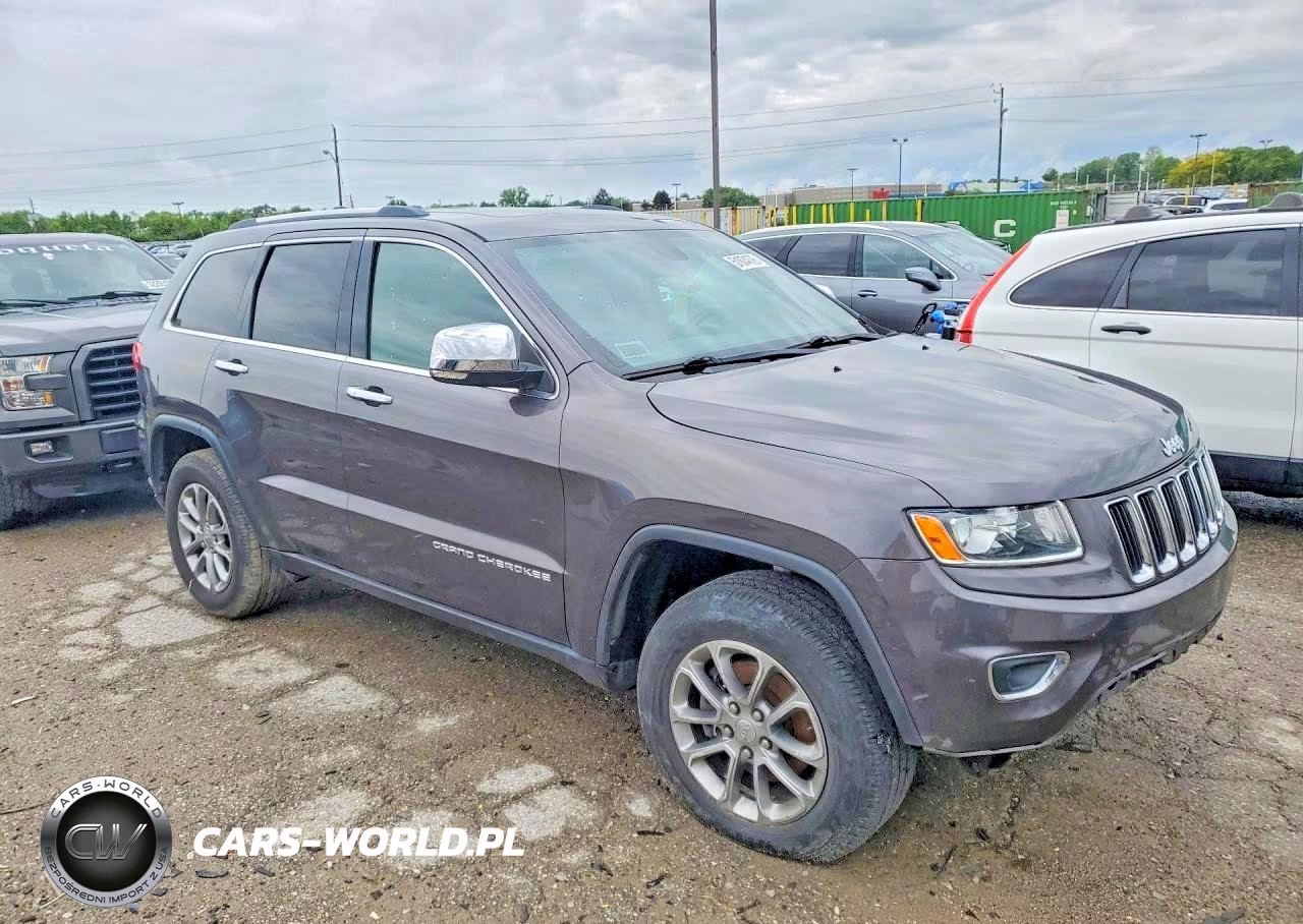 2016 Jeep Grand Cherokee Limited VIN:1C4RJFBGXGC495253 - 4