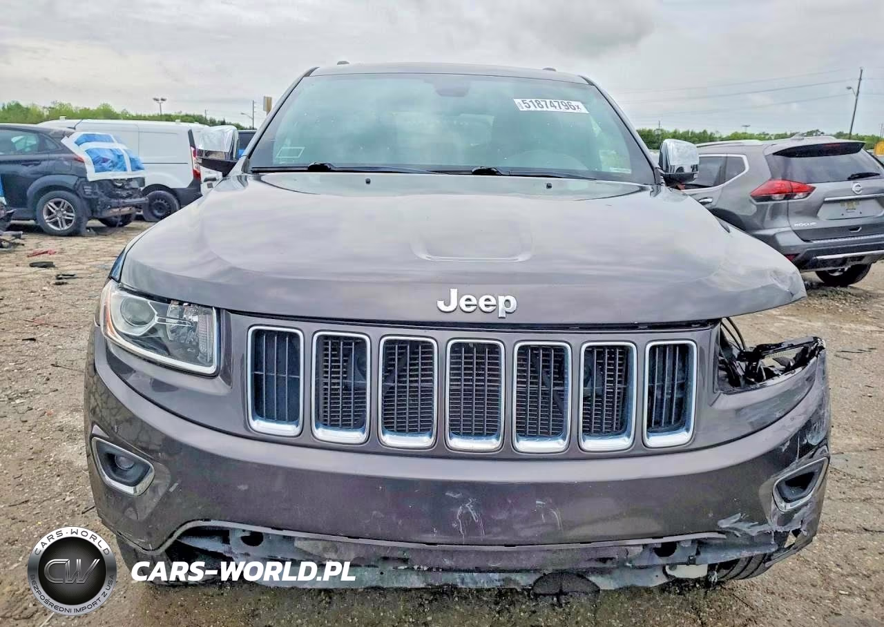 2016 Jeep Grand Cherokee Limited VIN:1C4RJFBGXGC495253 - 5