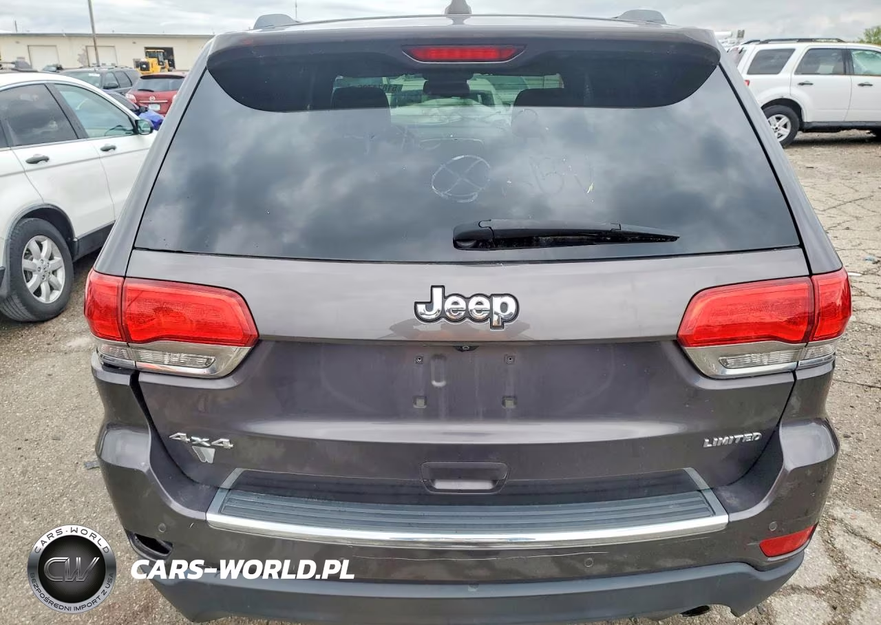 2016 Jeep Grand Cherokee Limited VIN:1C4RJFBGXGC495253 - 6