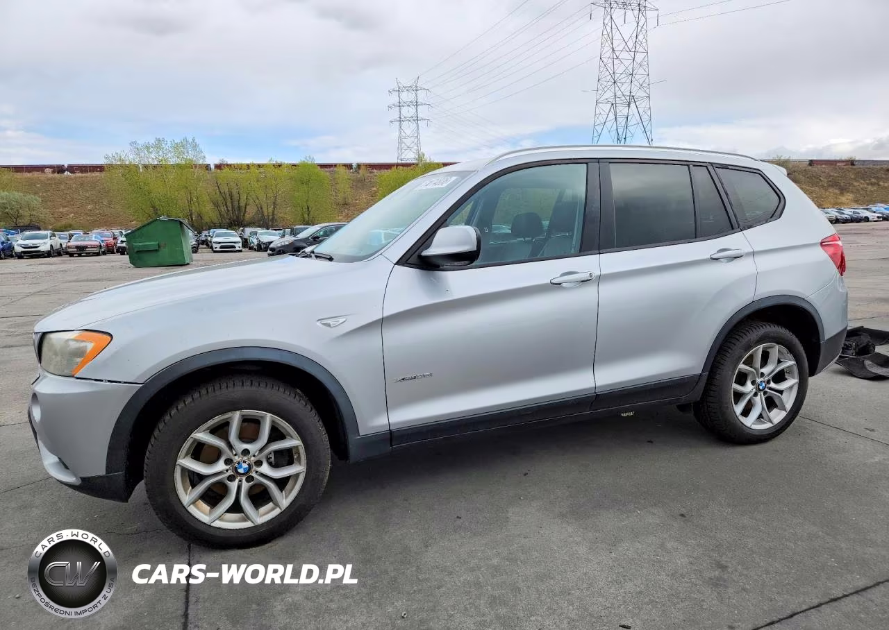 2011 BMW X3 xDrive35I