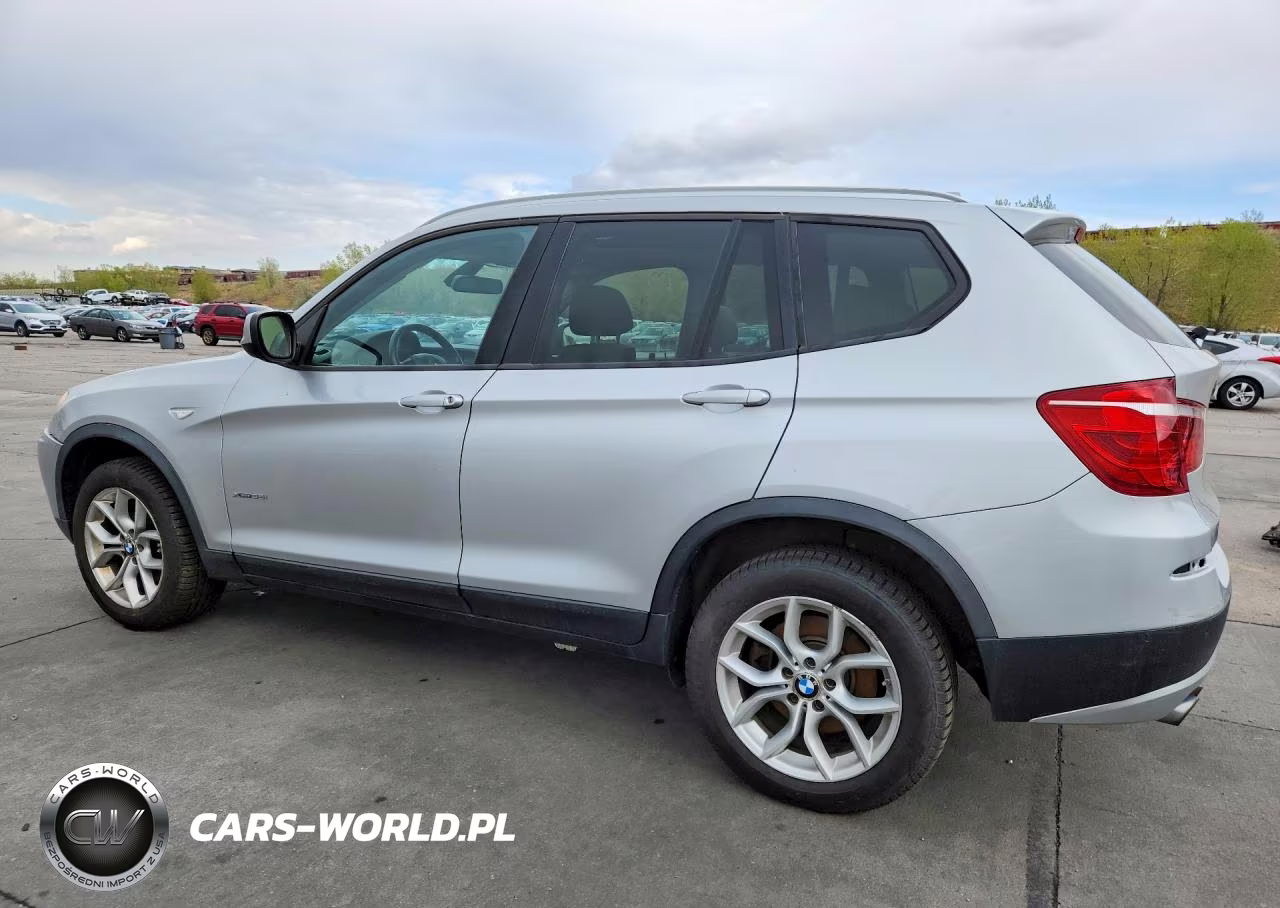 2011 BMW X3 xDrive35I VIN:5UXWX7C55BLL15446 - 2