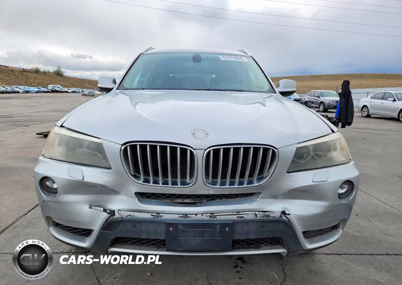 2011 BMW X3 xDrive35I VIN:5UXWX7C55BLL15446 - 5