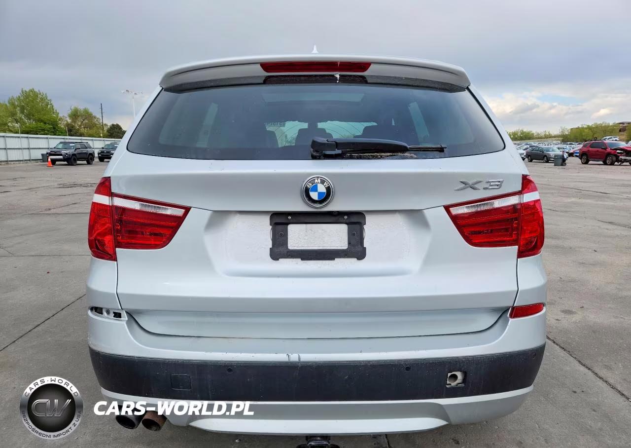 2011 BMW X3 xDrive35I VIN:5UXWX7C55BLL15446 - 6