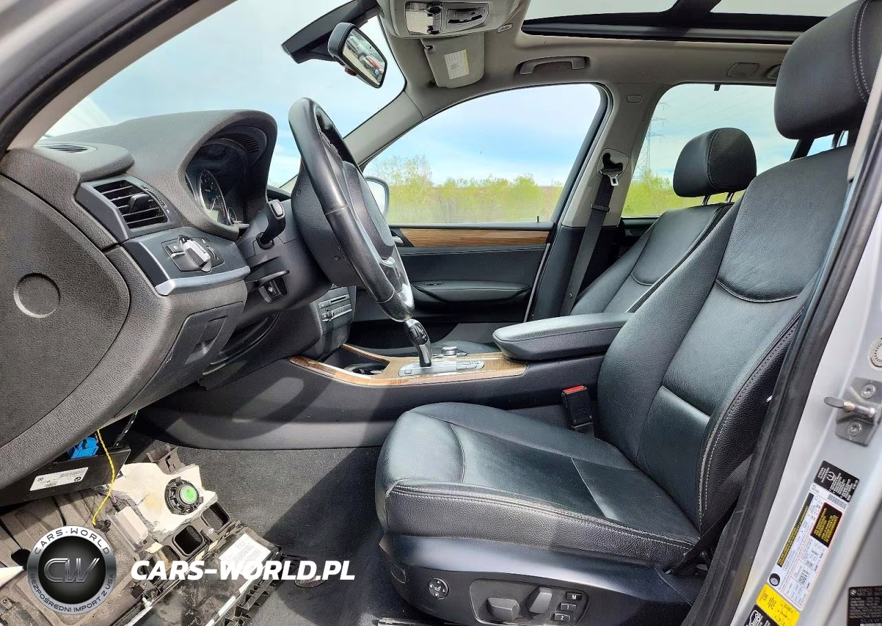 2011 BMW X3 xDrive35I VIN:5UXWX7C55BLL15446 - 7