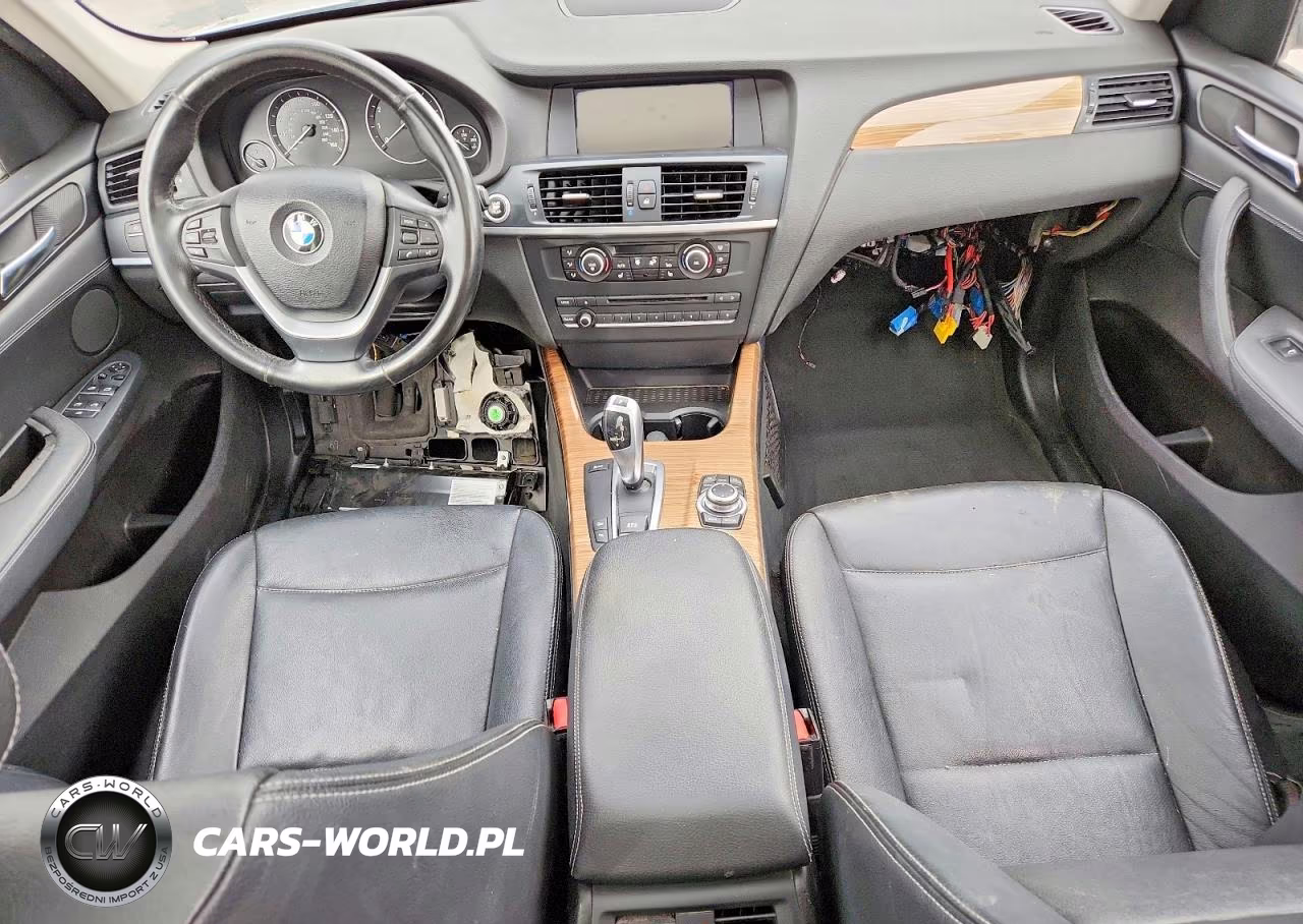 2011 BMW X3 xDrive35I VIN:5UXWX7C55BLL15446 - 8