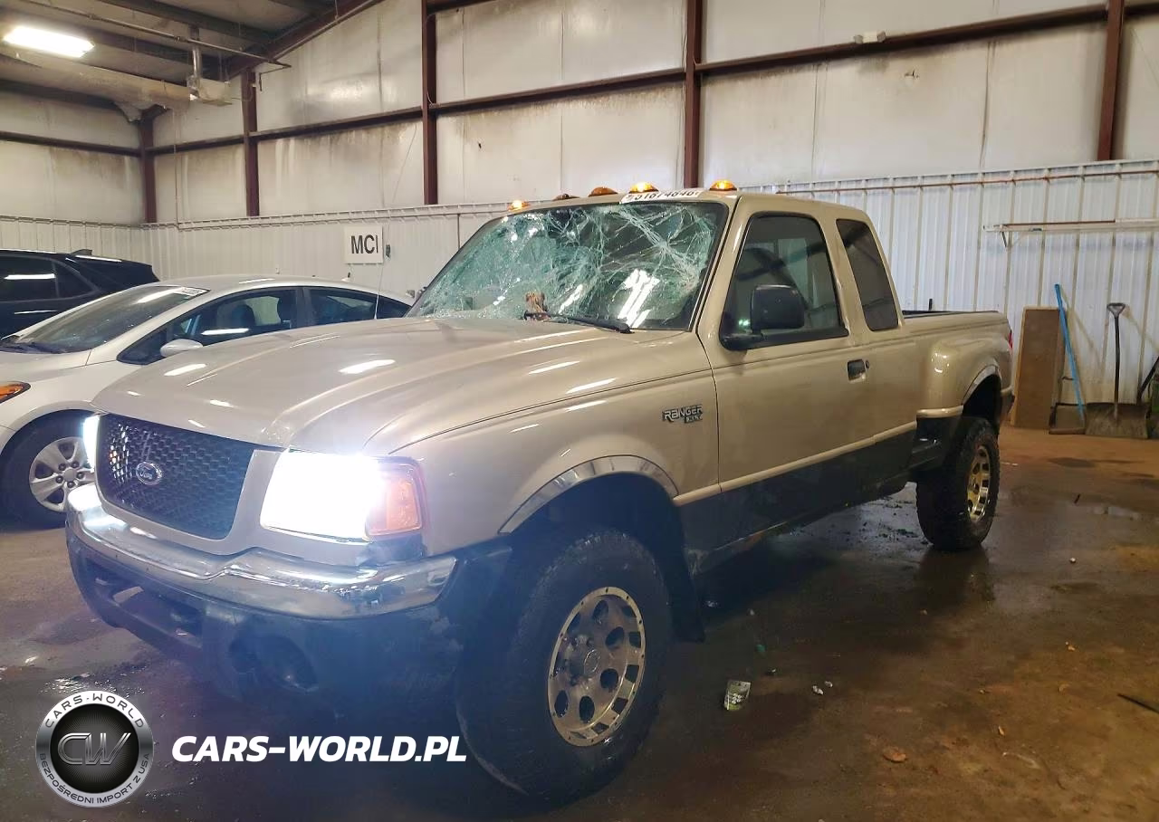 2002 Ford Ranger Super Cab