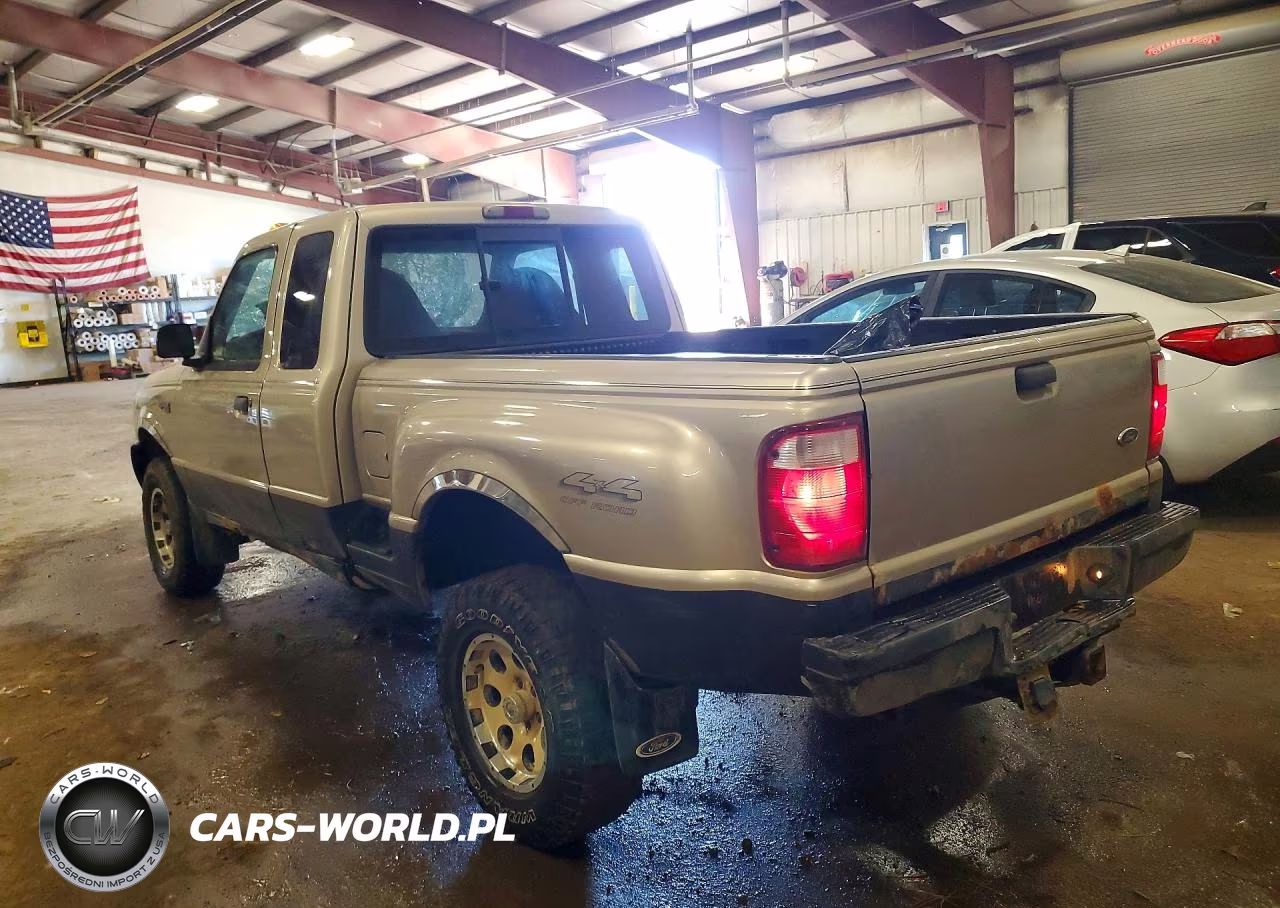 2002 Ford Ranger Super Cab VIN:1FTZR45E72PA73384 - 2
