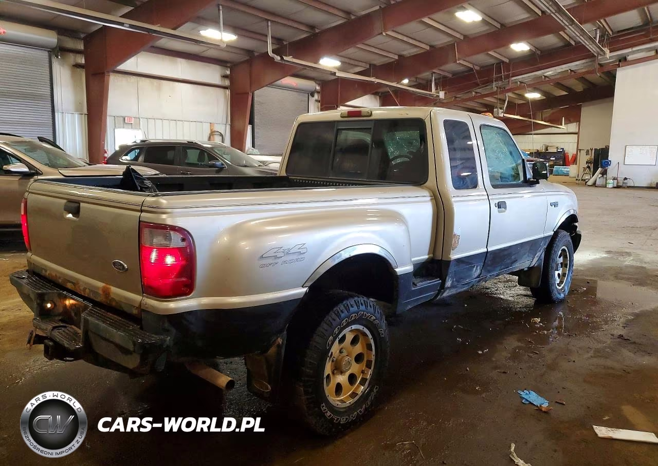 2002 Ford Ranger Super Cab VIN:1FTZR45E72PA73384 - 3