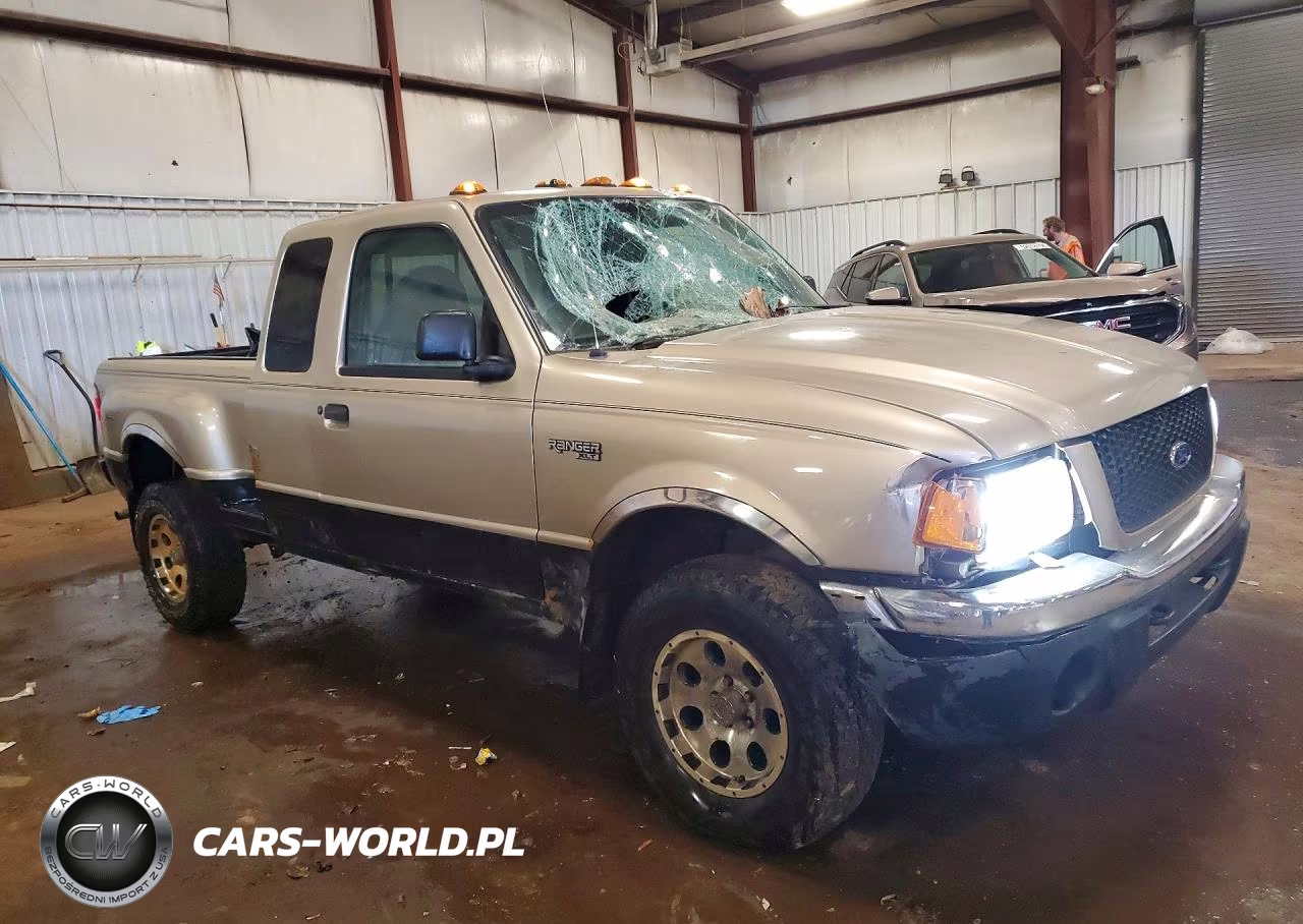 2002 Ford Ranger Super Cab VIN:1FTZR45E72PA73384 - 4