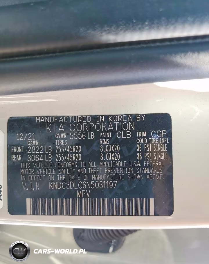 2022 Kia Ev6 Gt-Line VIN:KNDC3DLC6N5031197 - 13