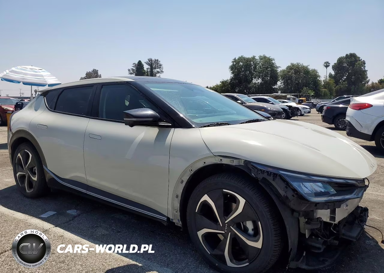 2022 Kia Ev6 Gt-Line VIN:KNDC3DLC6N5031197 - 4