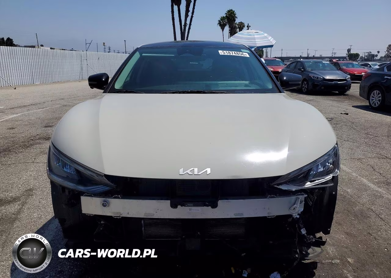 2022 Kia Ev6 Gt-Line VIN:KNDC3DLC6N5031197 - 5