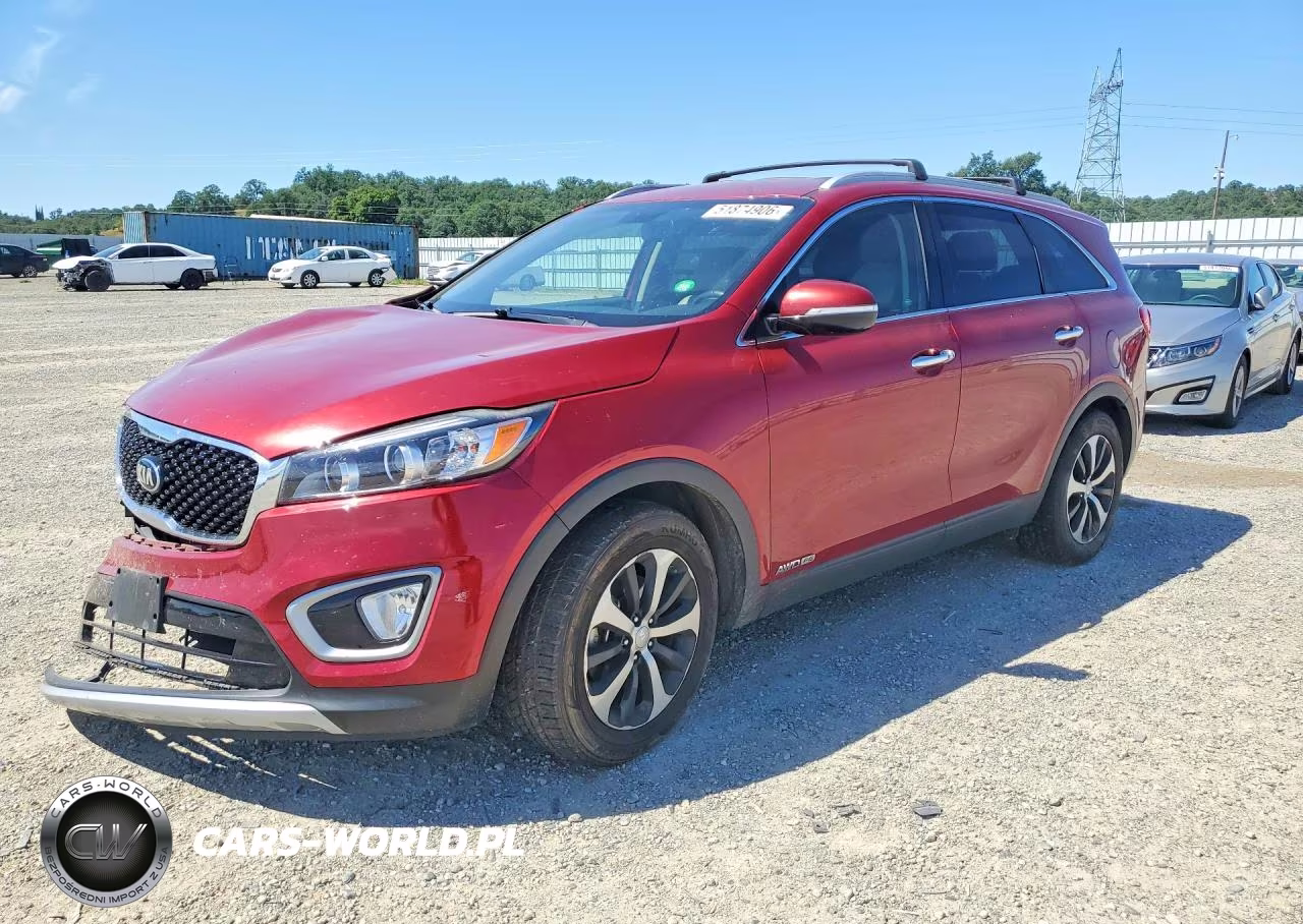 2016 Kia Sorento Ex – zdjęcie 1 z 13