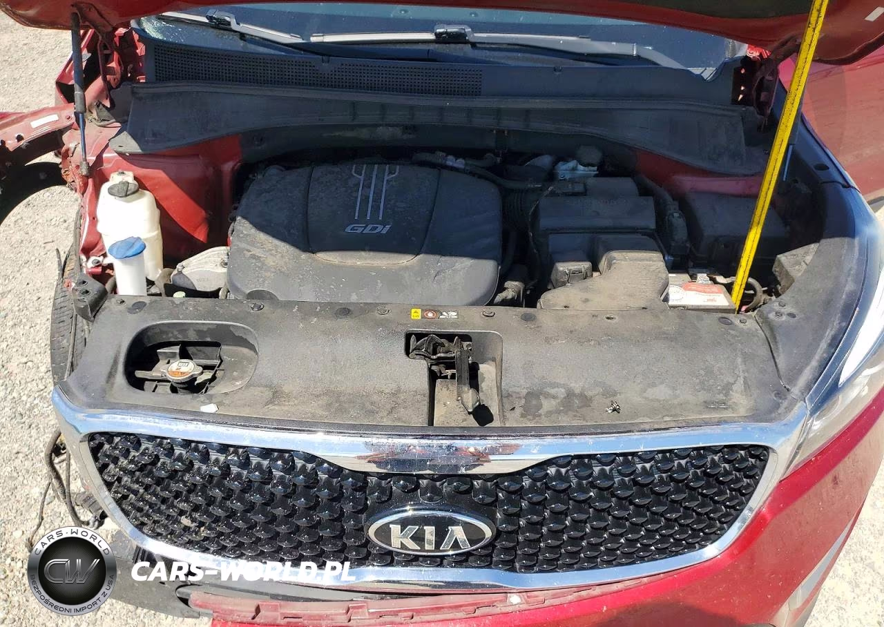 2016 Kia Sorento Ex VIN:5XYPHDA51GG158716 - 12