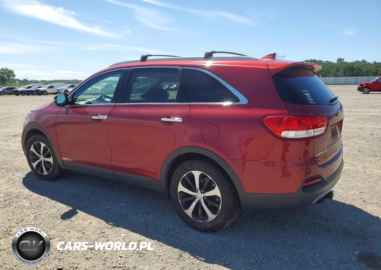 2016 Kia Sorento Ex VIN:5XYPHDA51GG158716 - 2