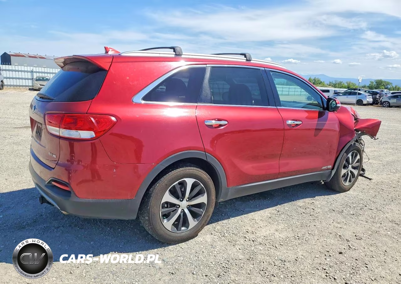 2016 Kia Sorento Ex VIN:5XYPHDA51GG158716 - 3
