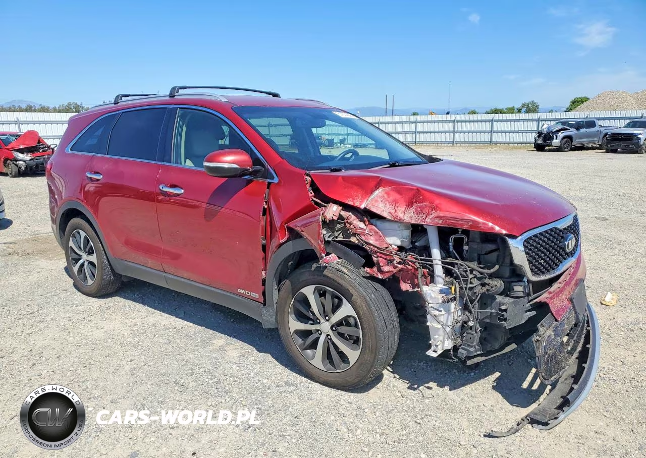 2016 Kia Sorento Ex VIN:5XYPHDA51GG158716 - 4