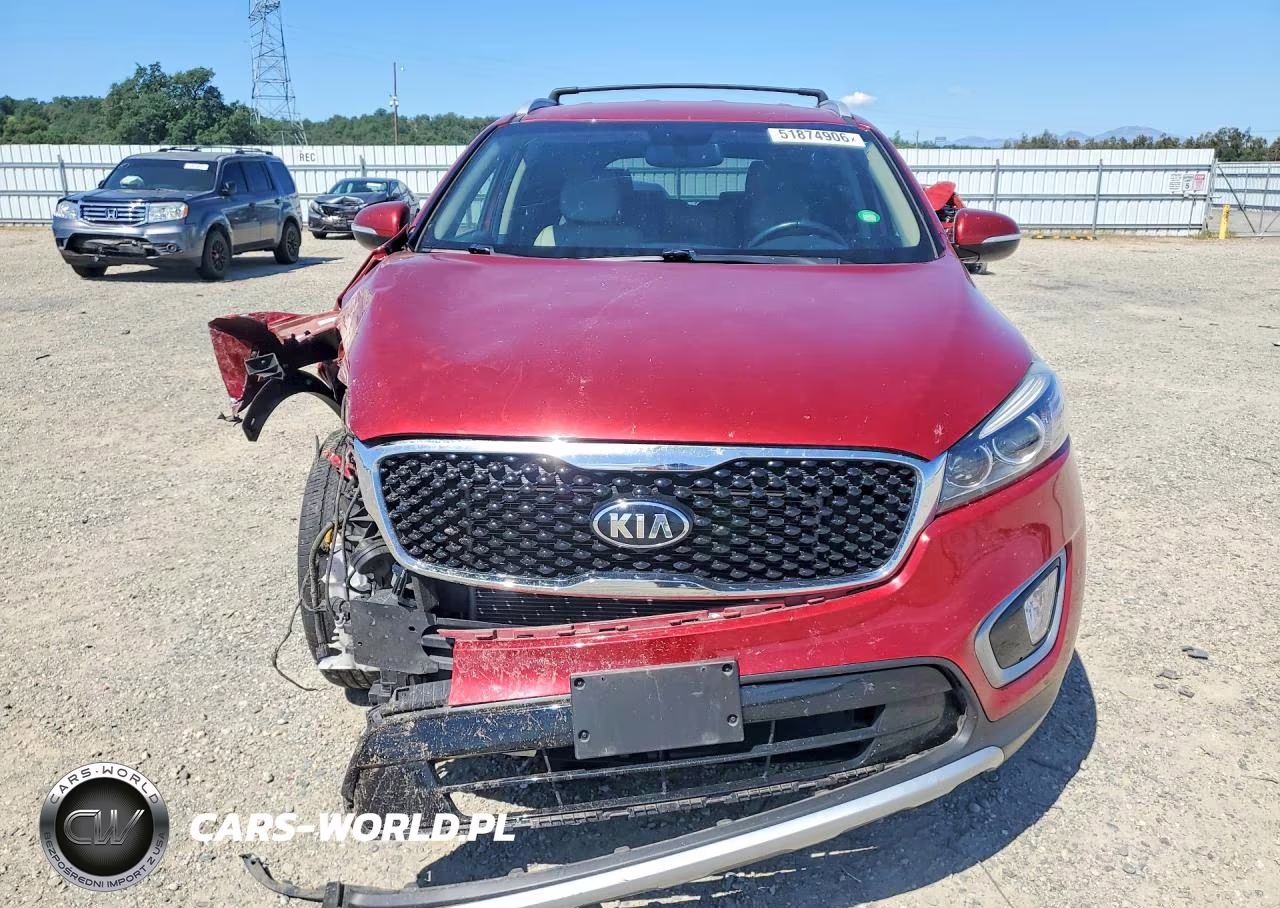 2016 Kia Sorento Ex VIN:5XYPHDA51GG158716 - 5