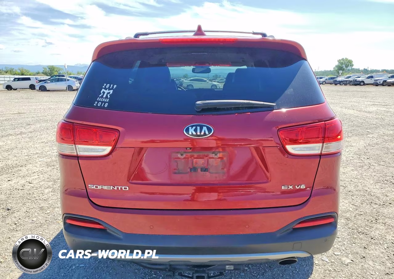 2016 Kia Sorento Ex VIN:5XYPHDA51GG158716 - 6