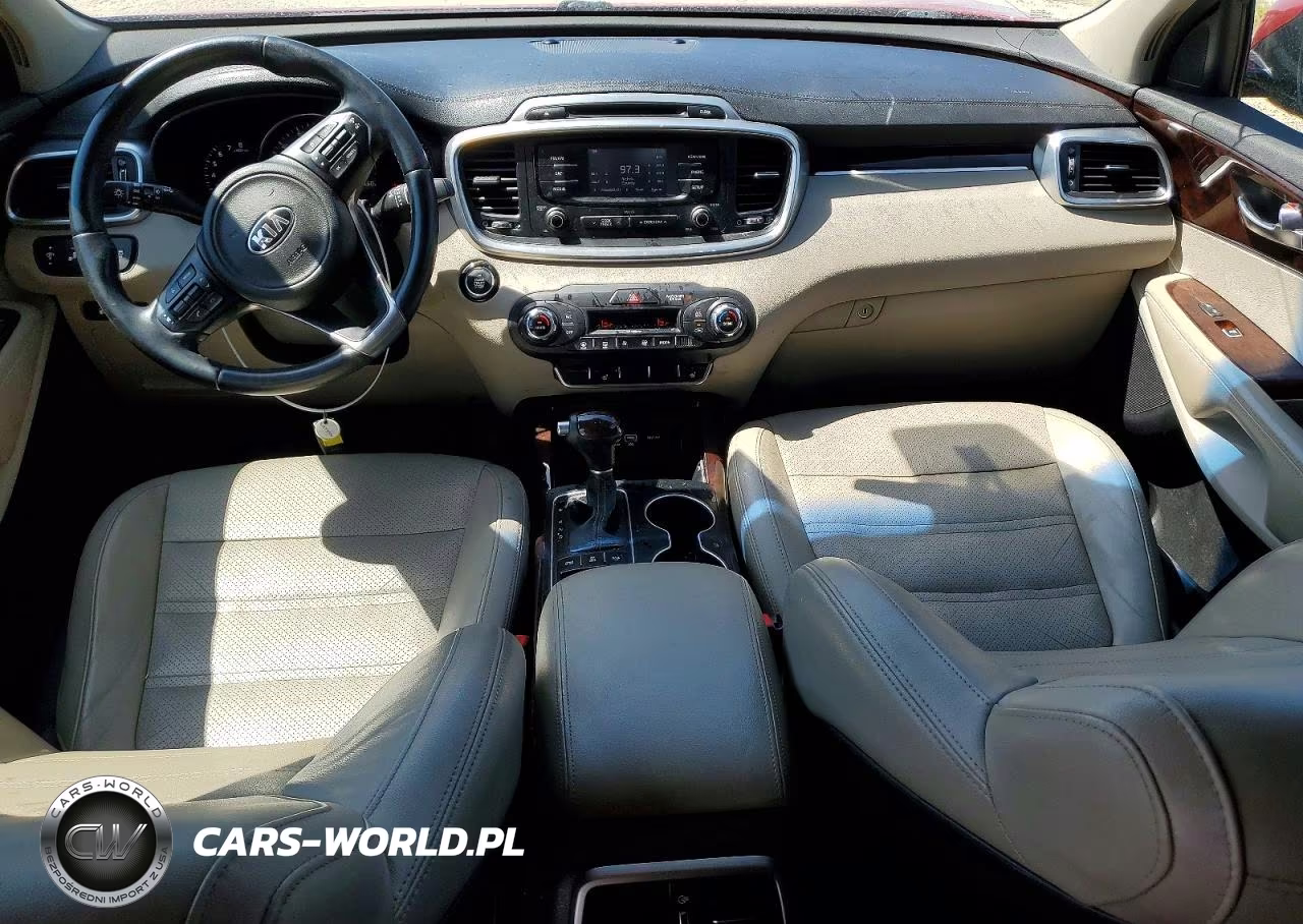 2016 Kia Sorento Ex VIN:5XYPHDA51GG158716 - 8