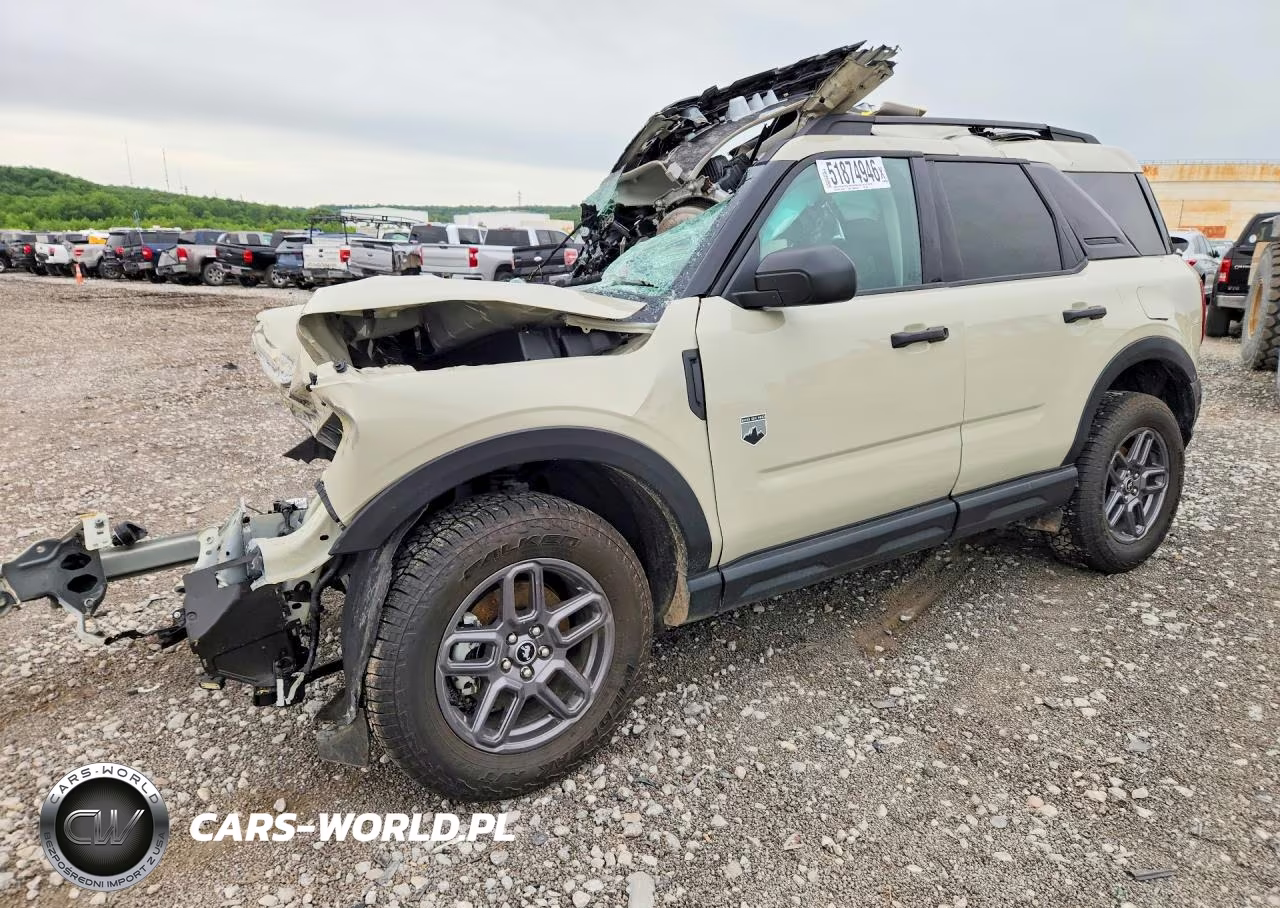 2025 Ford Bronco Sport Big Bend – zdjęcie 1 z 12