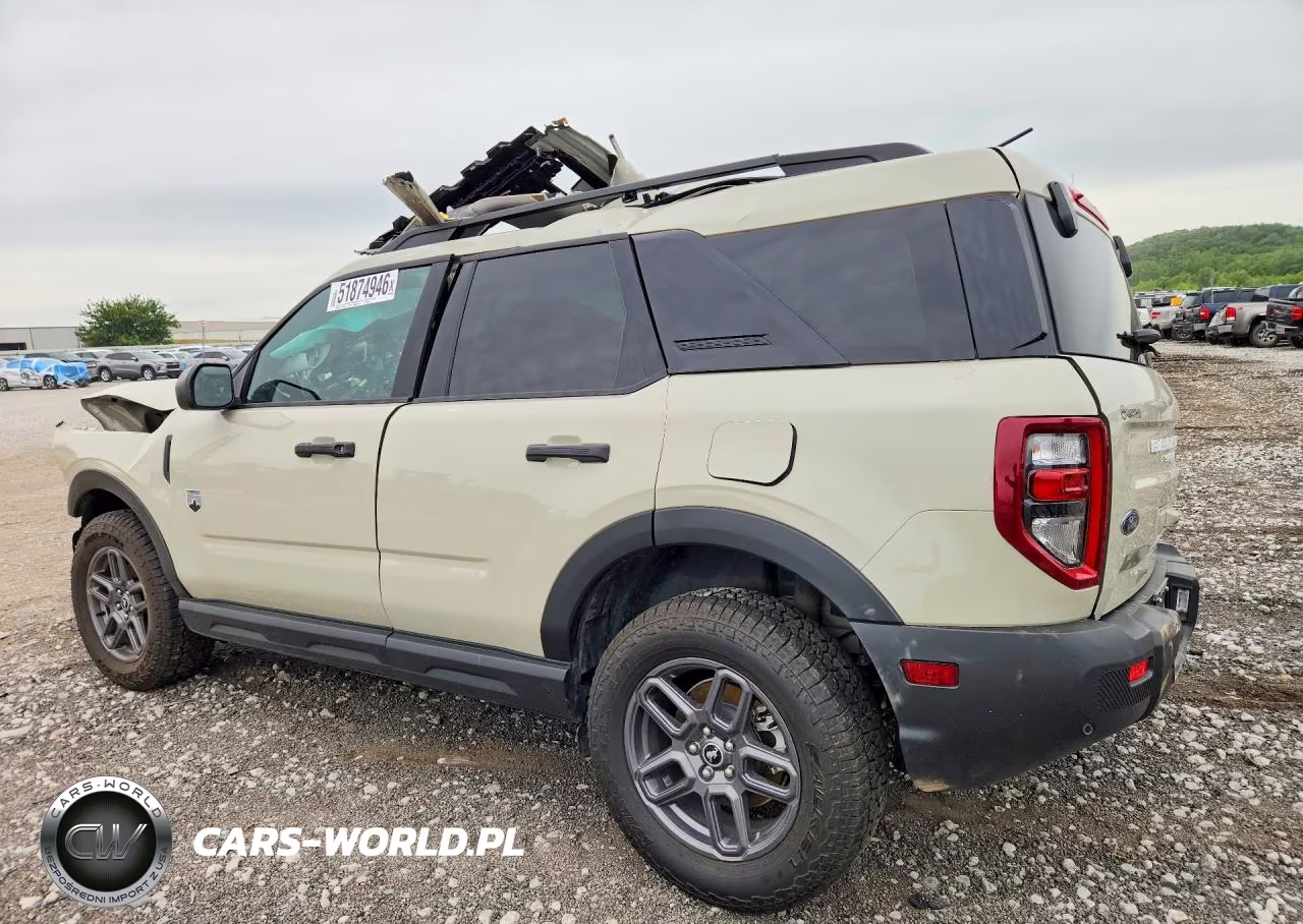 2025 Ford Bronco Sport Big Bend VIN:3FMCR9BN2SRE64857 - 2