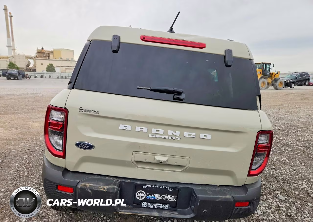 2025 Ford Bronco Sport Big Bend VIN:3FMCR9BN2SRE64857 - 6