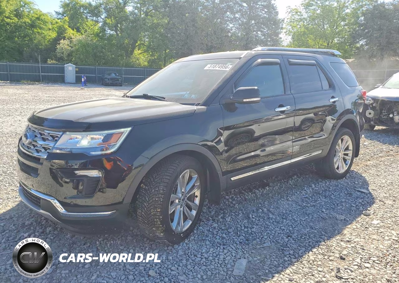 2018 Ford Explorer Limited