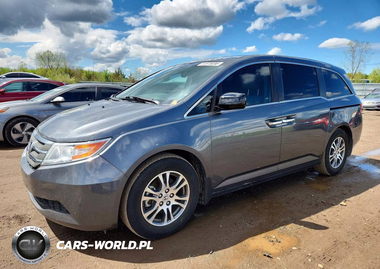 2013 Honda Odyssey Exl