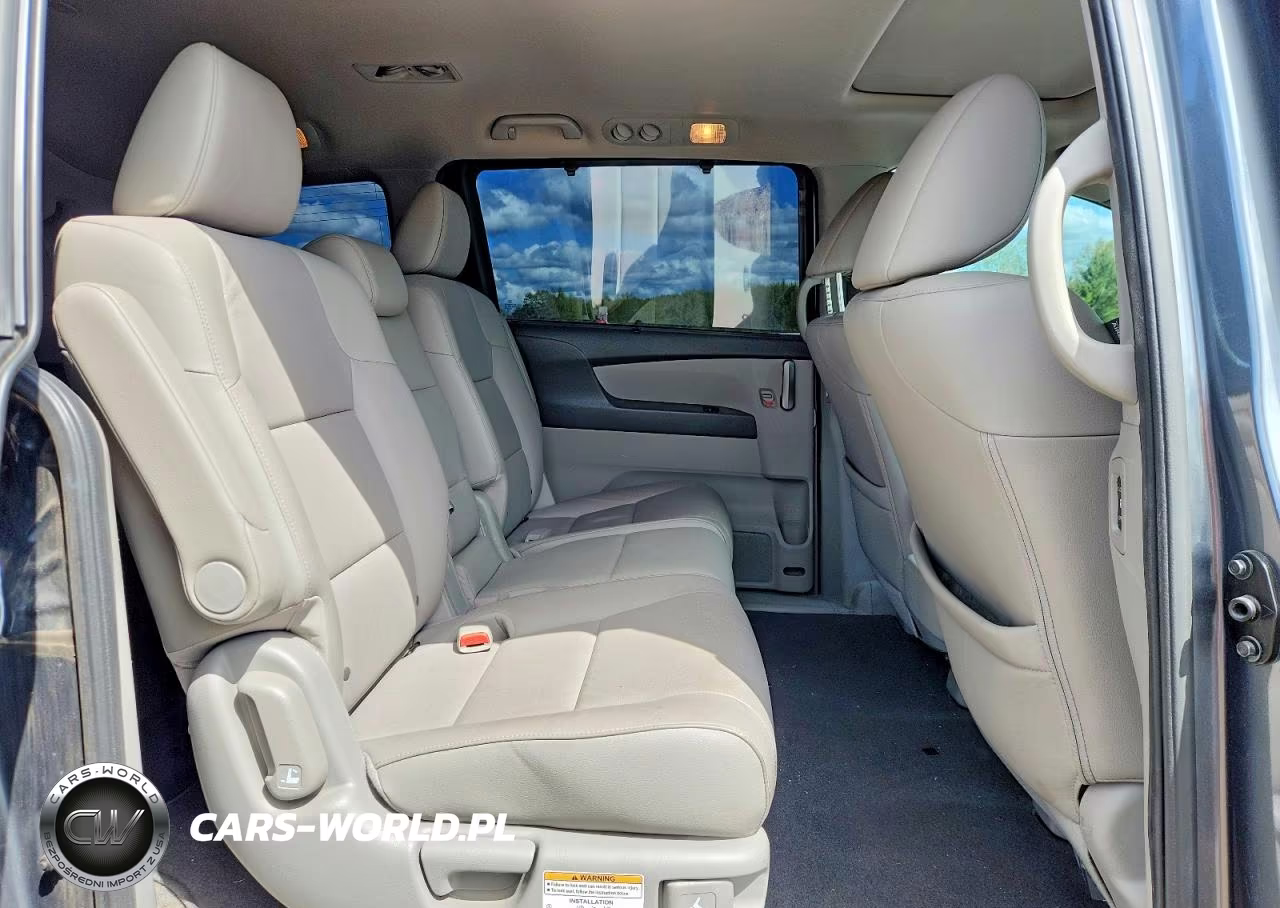 2013 Honda Odyssey Exl VIN:5FNRL5H62DB060115 - 11