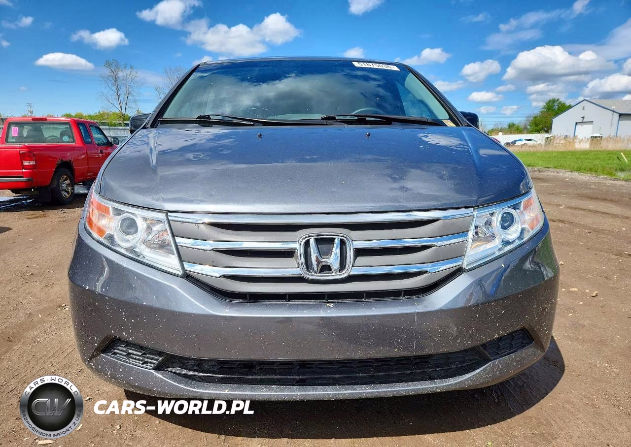 2013 Honda Odyssey Exl VIN:5FNRL5H62DB060115 - 5