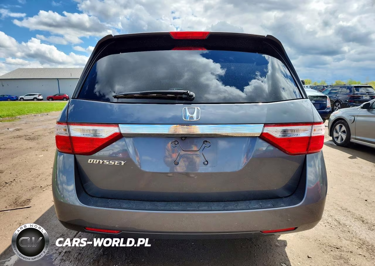 2013 Honda Odyssey Exl VIN:5FNRL5H62DB060115 - 6