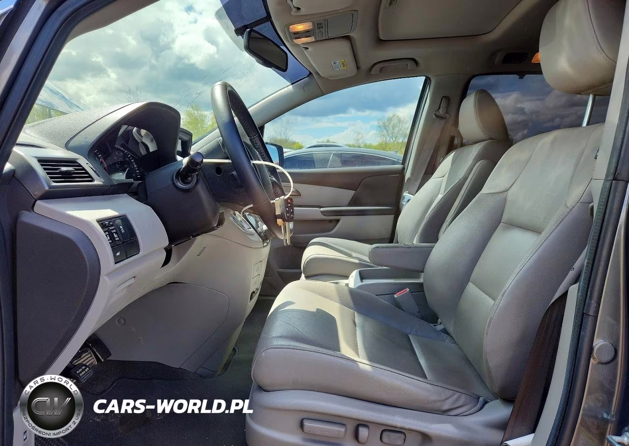 2013 Honda Odyssey Exl VIN:5FNRL5H62DB060115 - 7